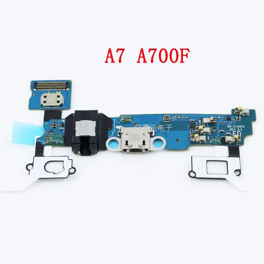 Плата с Micro USB зарядным портом для Samsung Galaxy A3 A5 A7 A8 A9 док станция разъем наушников