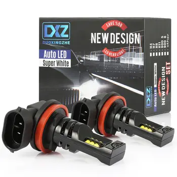 

2Pcs/lot High-power Automotive LED lamp H8 H11 CREE 12LED LED Fog Lamp Bulb