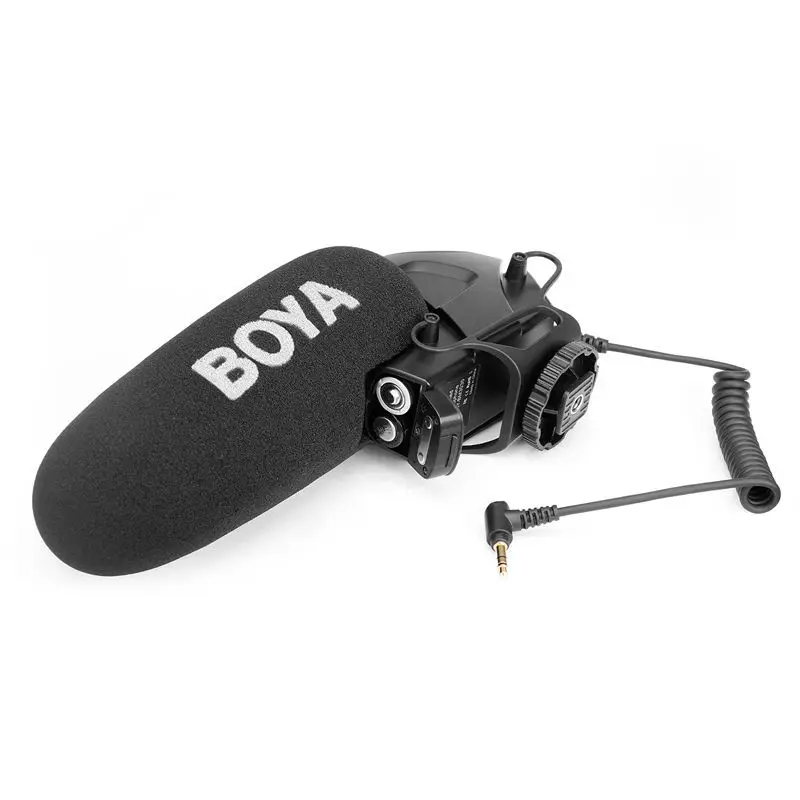 BOYA BY-BM3031 On-Camera Shotgun Microphone 3