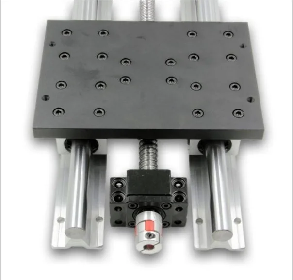 

Slide / line / table / NC module of linear coordinate travel of table SFU1605-365mm+BKBF12+SBR16 LINEAR RAIL