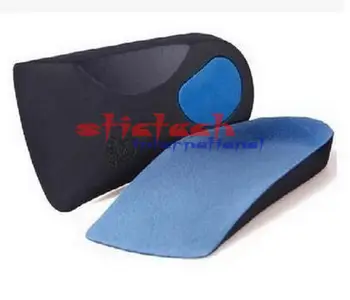 

by dhl or ems 200 pairs EVA Flat Foot Orthotics Arch Support Half Shoe Pad Orthopedic Insoles Foot Care for Men Women