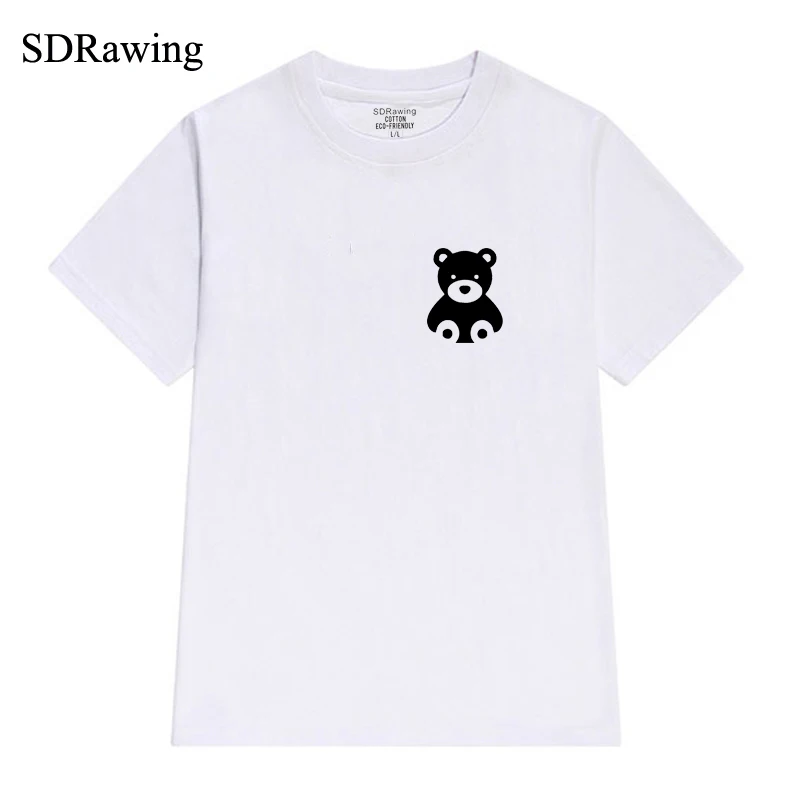 bear pocket shirt