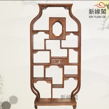 В edge красное дерево мебель венге суд полка водолей китайский антикварный дерево антикварный курион полка