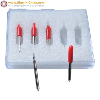 

5pcs/pack N Grade 30 Degree Small Roland Vinyl Cutter Plotter Compatible Blades