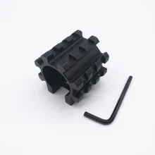 Тактический охотничий Калибр " Mag Tube Tri Rail адаптер Пикатинни Крепление 3 рельса 12 GA 5 позиция баррель трубка рельс лазерный прицел база