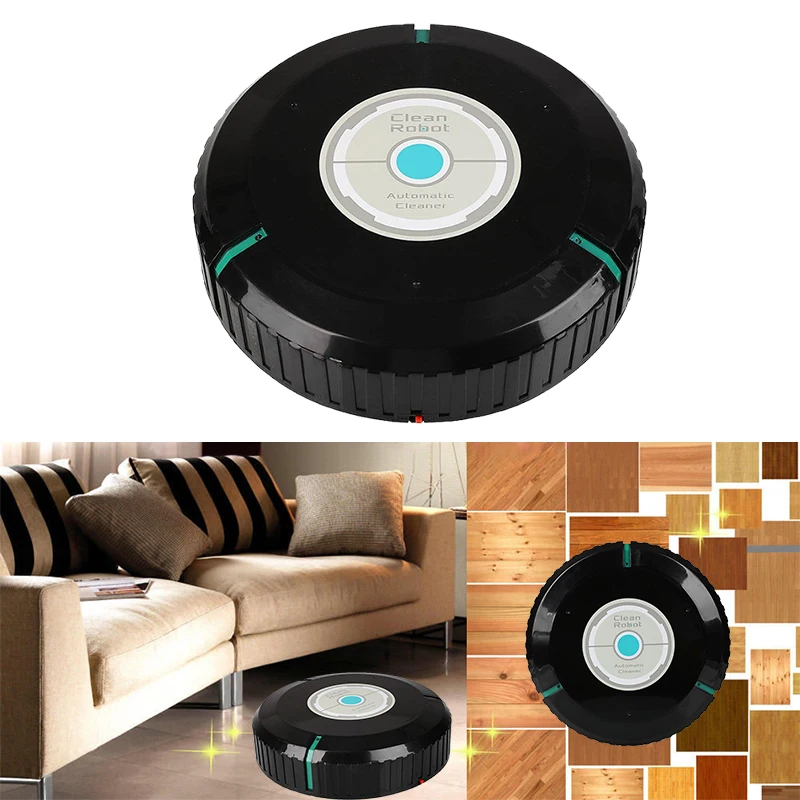 

Professional Auto Smart Clean Sweep Mop Microfiber Vacuum Robot Home Duster Cleaning Tool Automatic Dust Cleaner For Home Clean