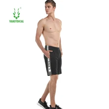 Vansydical баскетбольные шорты с карманами быстросохнущая дышащий обучение баскетбольные шорты Для мужчин Фитнес кроссовки спортивные шорты