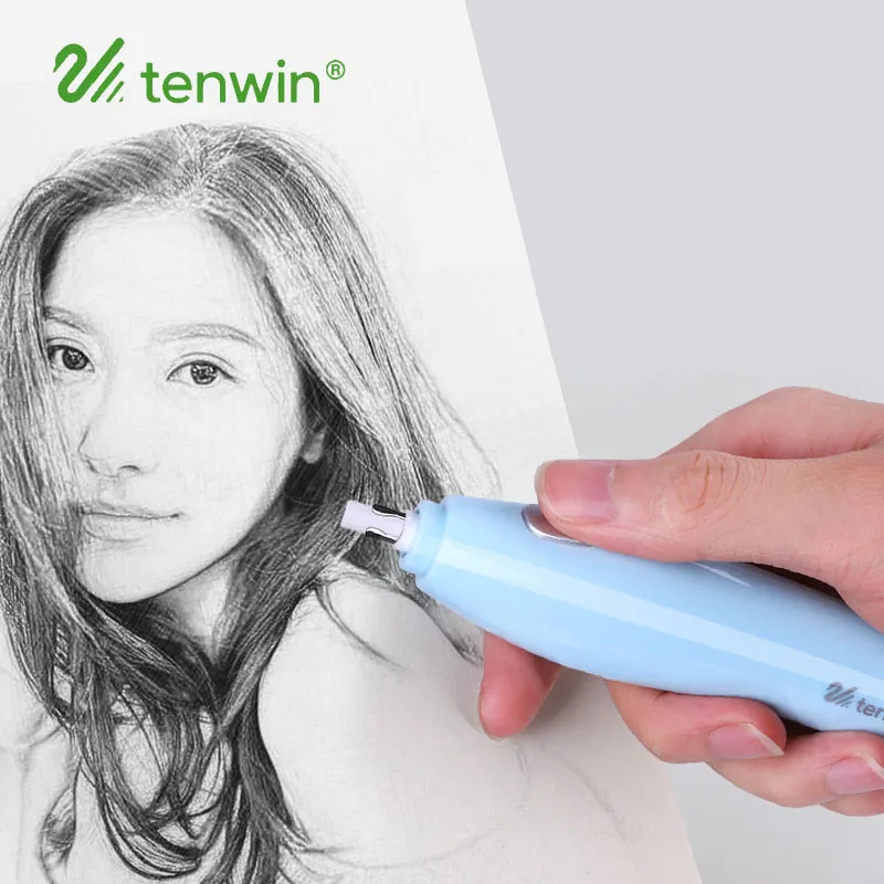 

Electric Eraser Art Stationery High Light Sketch Painting Student Writing Lithium Battery Charging Electric Eraser Supplies