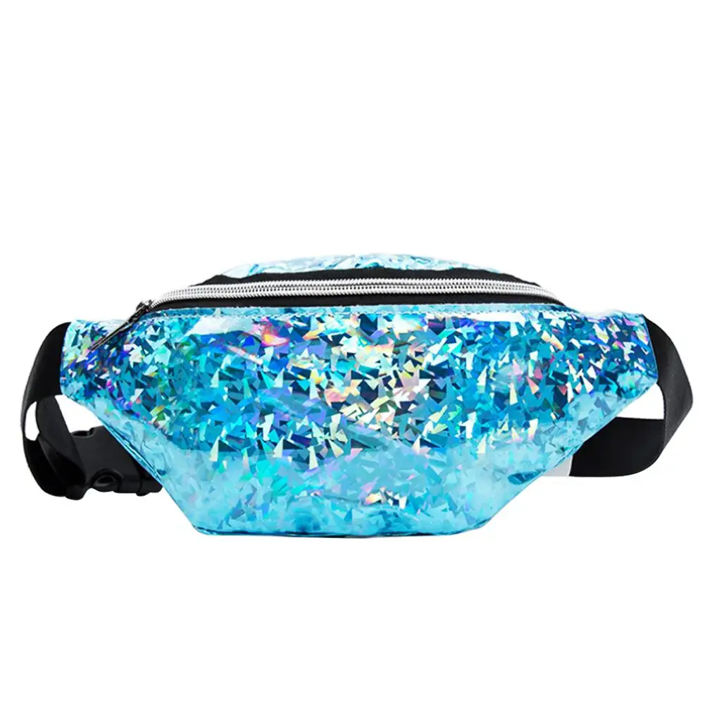 

Fashion Sequin Shiny Women Girl Crossbody Shoulder Pouch Chest Bag Waist Funny Pack
