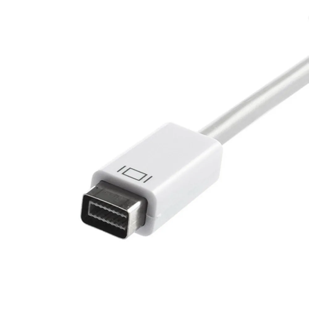 1 шт. Мини DVI к VGA монитор видео адаптер кабель для Apple для MacBook дропшиппинг