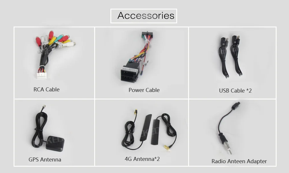 Best free shipping 1024x600 7" 4 Core 2GB RAM 16GB Flash Android 7.1 Car DVD GPS For VW Glof Bora Passat Mk5 Golf Mk4 Polo Jetta Seat 14