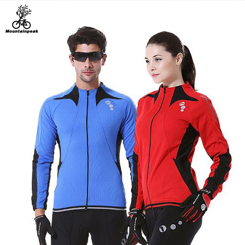 Mountainpeak Riding Suit Thin Long Sleeved Fleece Men