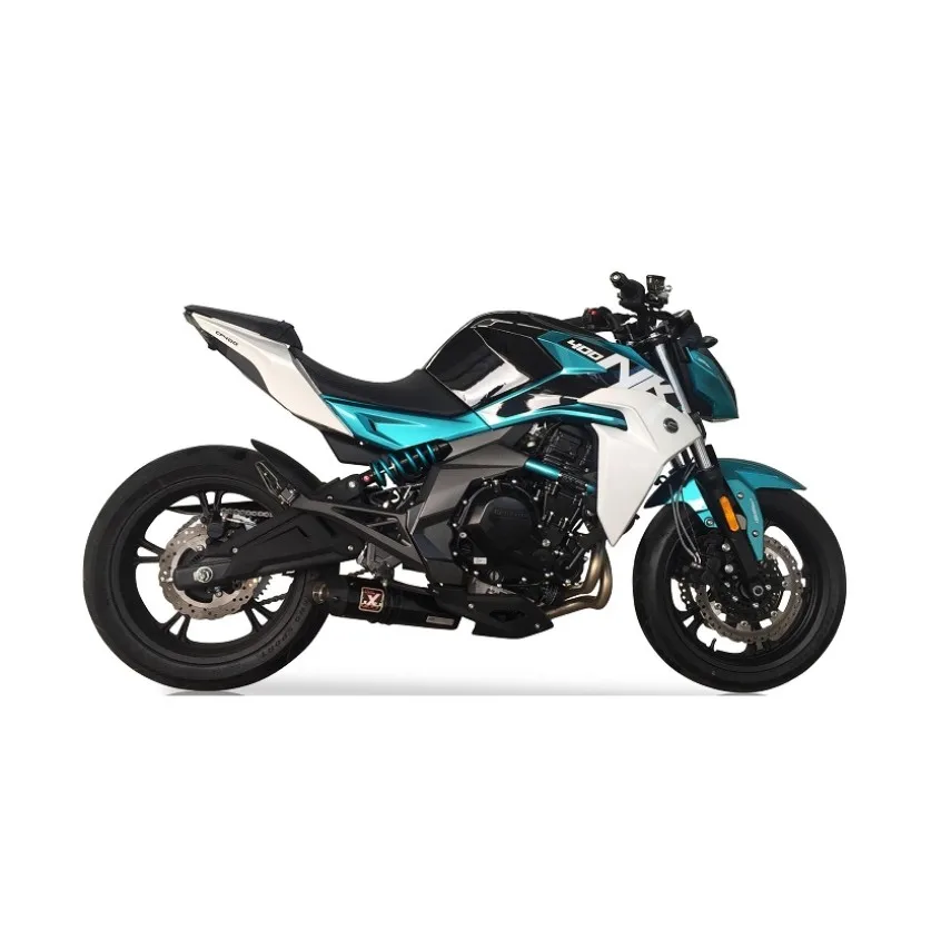 Silenziatore Tubo Di Scarico Cf Moto 400 Nk 400Nk Cf400Nk 650 Nk Cf650Nk Motore Moto Ixil Silenziatori Hexoval Xtrem Black Evolution