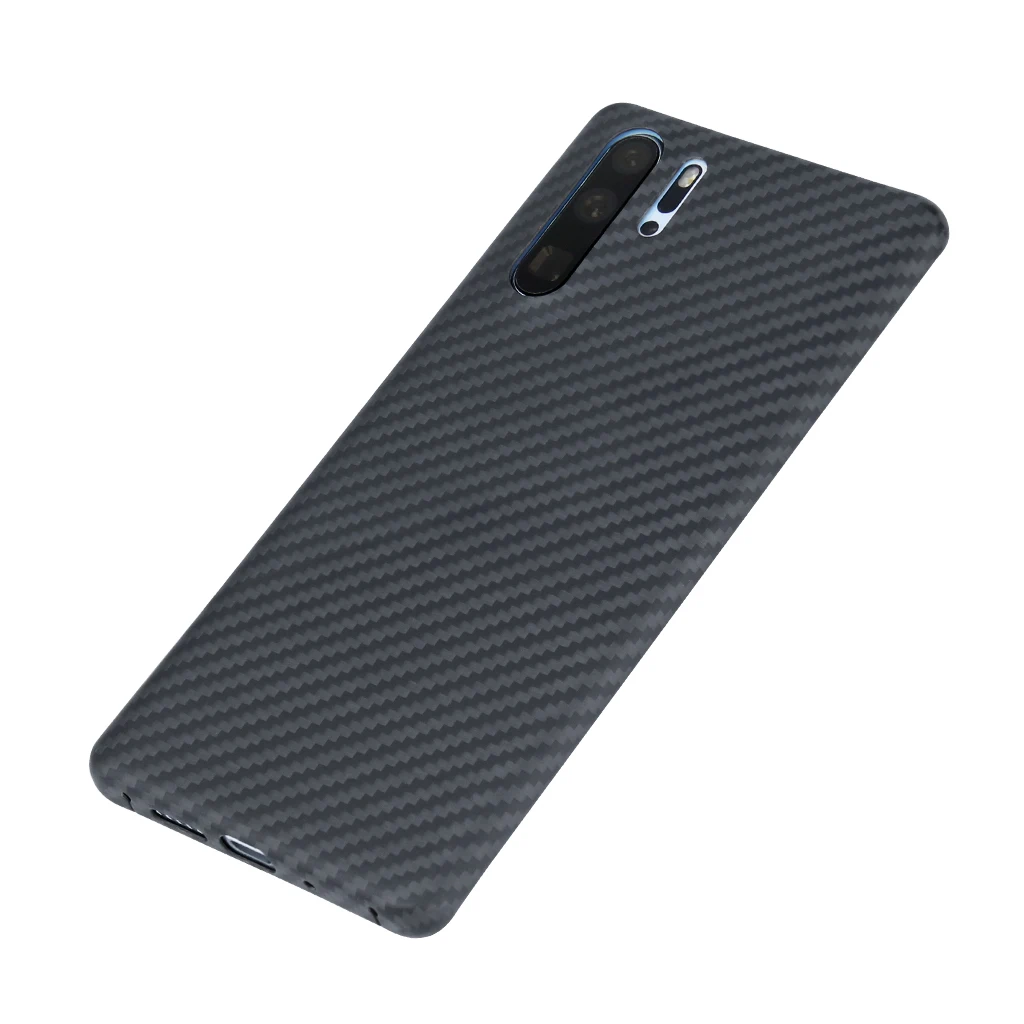 MONOCARBON арамидного волокна чехол для huawei P30 P30Pro с 4 с цельными краями Тонкий углеродного волокна защитные чехлы пуленепробиваемый Материал