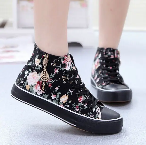 shoe zone ladies canvas shoes