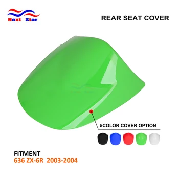 

Motorcycle Multi Color ABS Plastic Rear Seat Cover Cowl For KASAWAKI ZX6R ZX 6R 2003-2004 Z1000 Z750 2003 2004 2005 2006