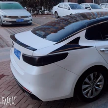 Автомобильные аксессуары АБС пластик заднее крыло неокрашенный