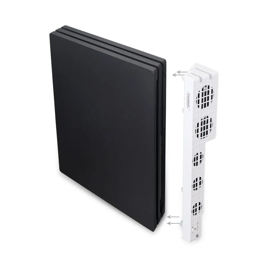 Вентилятор охлаждения для PS4 Pro игровой консоли Высокое качество турбо температура охлаждения вентиляторы USB внешний вентилятор с usb кабель для зарядки
