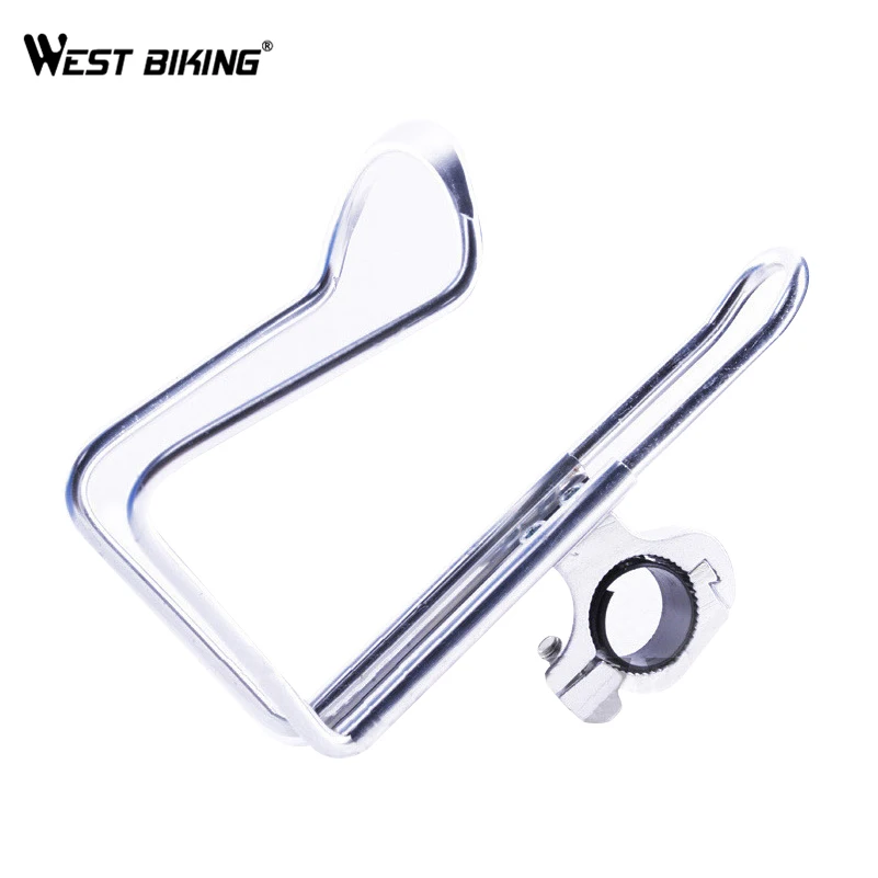 WEST BIKING Aluminum Alloy Bicycle Bottle Cage Ultralight MTB Road Bike Water Bottle Holder Porta Borraccia Cycling Bottle Cage