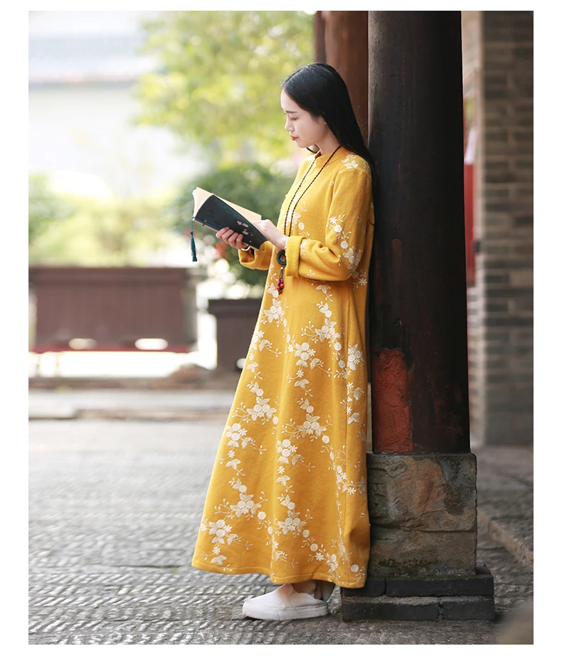 1931 yellow dress (3)