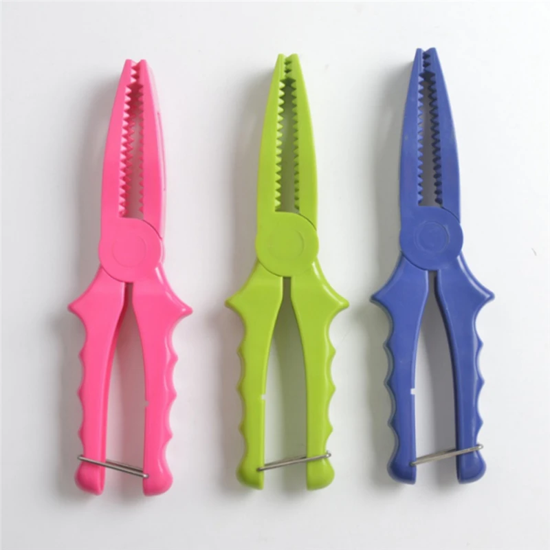 

X-type Fish Control Plastic Road sub-pliers Light Fish Clip Outdoor Freshwater Sea Fishing Gear Equipment Accessories