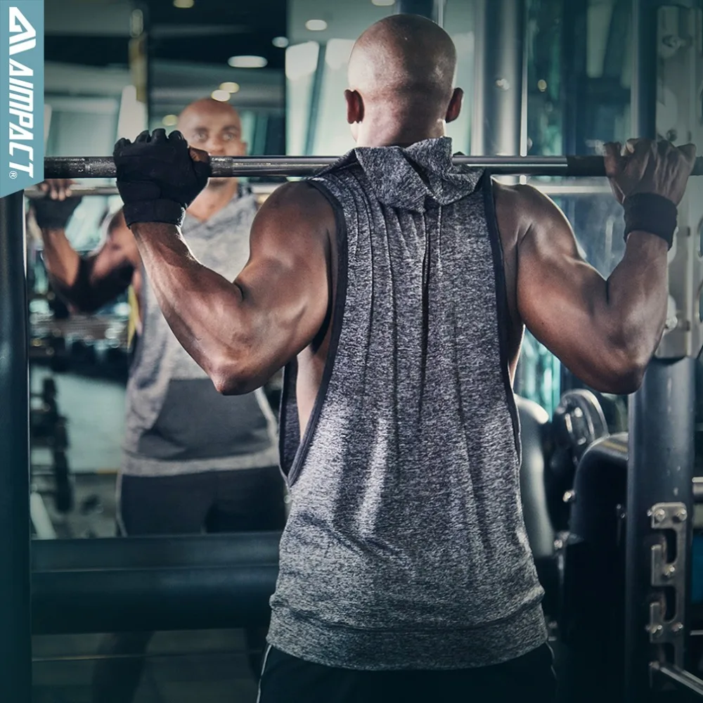 Sleeveless Bodybuilding Hoody