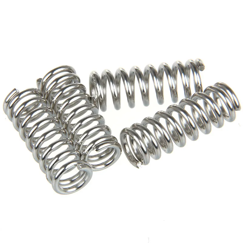 

10Pcs/lot 3D Printer Accessory Feeder Spring for Ultimaker Makerbot Wade Extruder Nickel Plating 1.2mm 20 mm