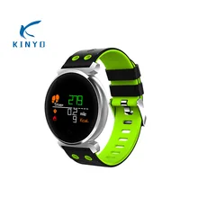 Умный смарт-браслет пульсометр кровяное давление кислородный монитор фитнес-часы водонепроницаемый трекер сна фантастический браслет