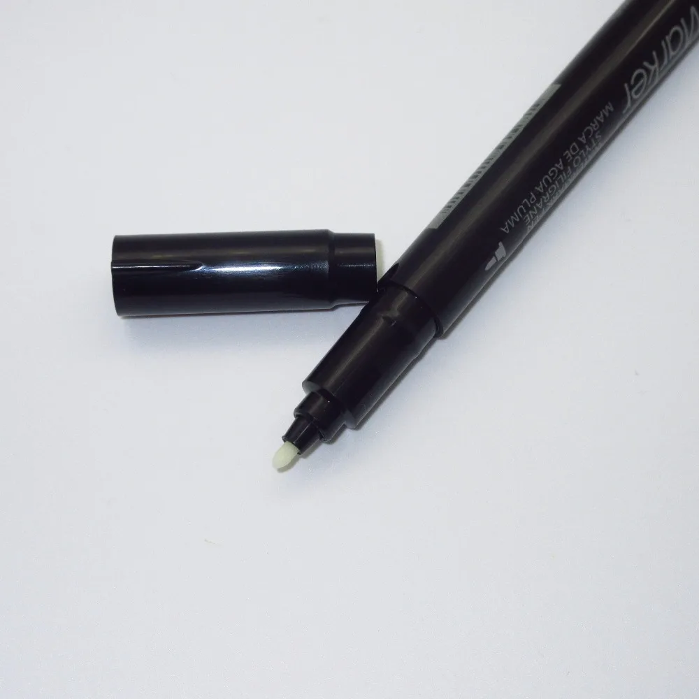Tsukineko VersaMarker водный Маркер Pen Twin Tip новая версия ручка для эмбоссинга Japan|Маркеры