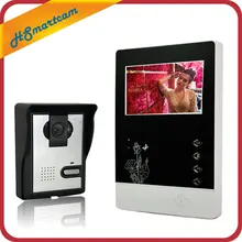 4 3 Color Video font b Door b font Phone Video font b Door b font