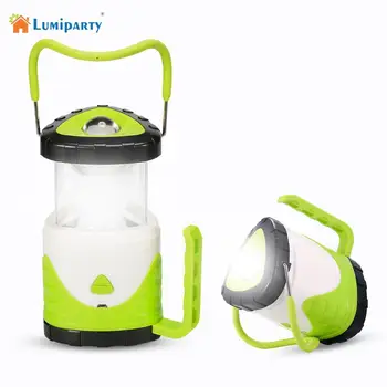 

LED Camping Lantern Triangular Collapsible USB Rechargeable Hurricane Lamp Colorful Night Light for Hiking Camping Outd