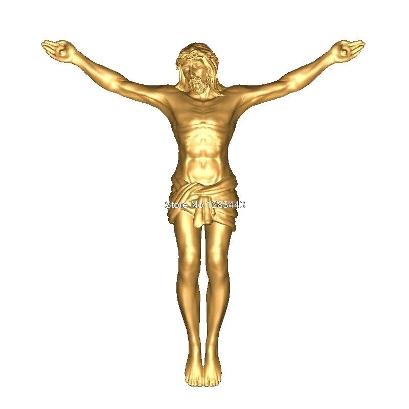 5pcs Christ on the Cross 3d model STL relief for cnc STL format Jesus on the cross 3d Relief Model STL Router  Engraver ArtCam
