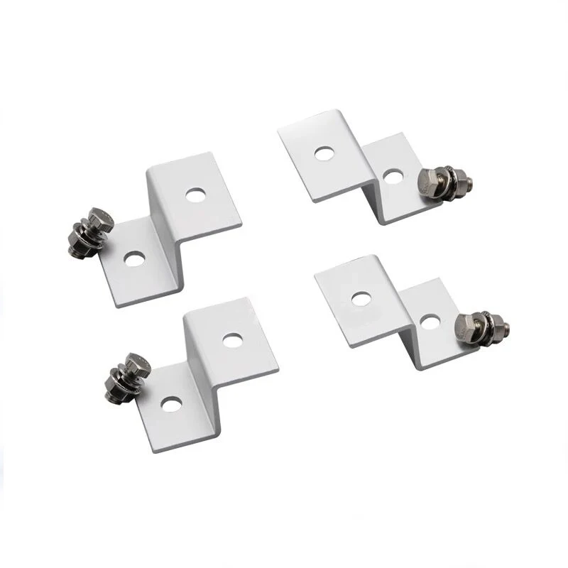 Panel mounting. Panel mounting. Bracket z60. Aluminium bracket. Panel mounting.