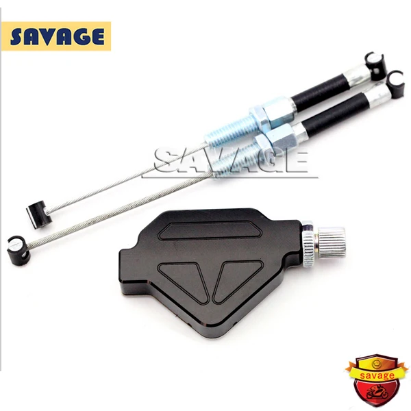 Motorcycle Accessories Easy Clutch Lever Pull Cable System For Kawasaki