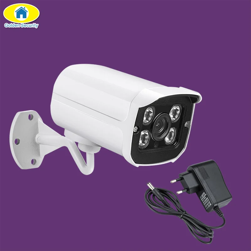 

AHD Camera 1080P 960P 720P 2.0MP Bullet High Power Array Leds Camera Waterproof Night Vision IR Cut 1/4" CCTV Surveillance