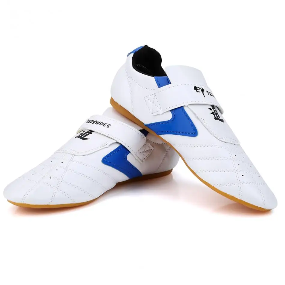 

Taekwondo Shoes Kung Fu Wu Shu Karate Wrestling Shoes Sport Boxing Kung fu TaiChi Lightweight Shoes for Adults and Children