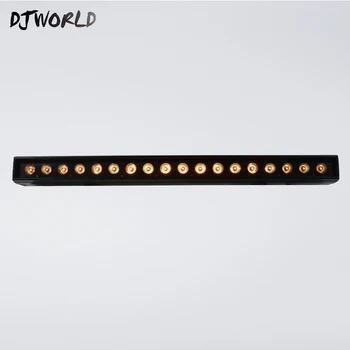 

Fast Shipping LED Wall Wash 18x15W RGBWA 5IN1 In Casting Aluminum Shell Black Body Lighting For DMX 512 Stage Effect DJ