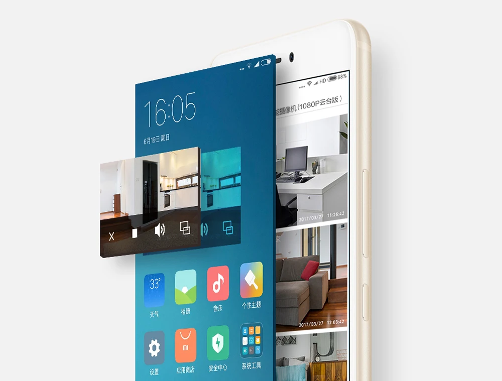 Origianl Xiaomi Mijia Xiaofang Dafang Smart Camera 1080p HD Intelligent Security WIFI IP Cam Nightshot 120 degrees wide angle7