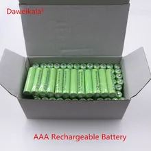 AAA 1800mAh 1,2 V Quanlity аккумуляторная батарея Ni-MH 1,2 V аккумуляторная батарея 2A Baterias Bateria