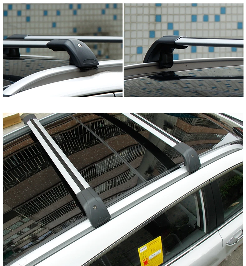 Модифицированные специальные аксессуары, декоративная багажная стойка, автомобильный багажник на крышу из алюминиевого сплава для kia sportage 3