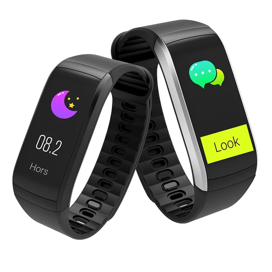 

Smart Bracelet KR02 IP68 Waterproof Fitness Bracelet GPS Smart Band Heart Rate Monitor Watch Activity Tracker for Android IOS