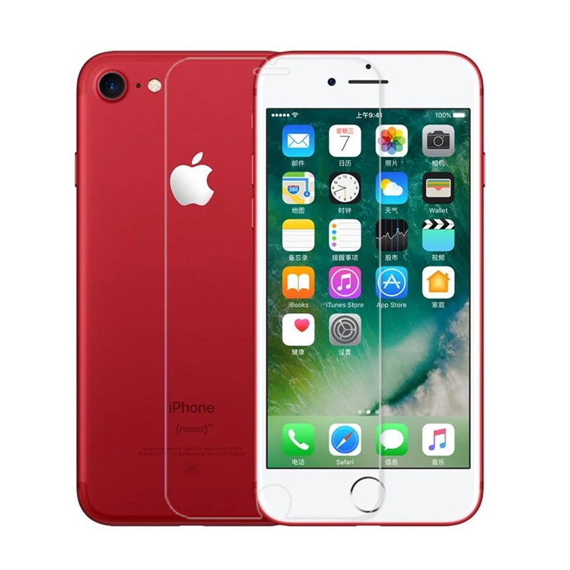 Закаленное стекло для iPhone XS Max Xr 6 6S 4S 7 8 Plus Защитная пленка экрана X 5 5S SE 5C