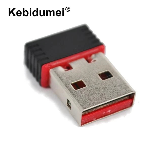 Kebidumei 150M WiFi адаптер USB WiFi антенна Беспроводная компьютерная Сетевая Карта 802.11n/g/b LAN+ антенна wi-fi адаптеры wi-fi антенна