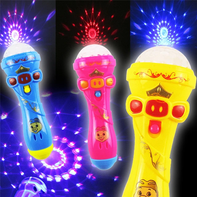 LAIDEYI 2018 Lovely LED Colorful Flashlight Stick Toy For Kids Children ...