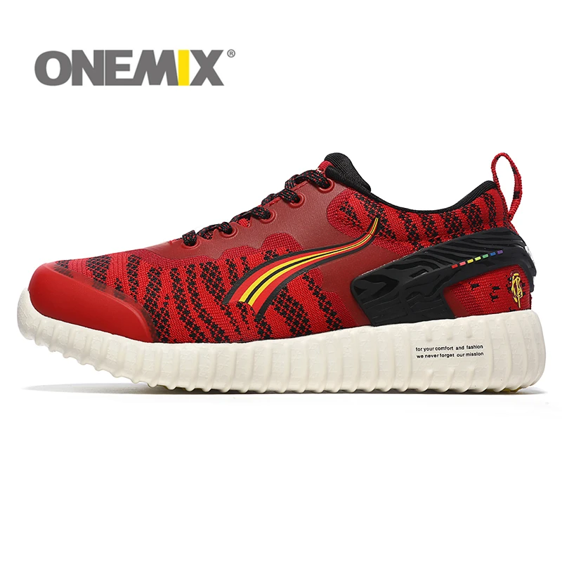 

onemix Comfortable Light Running Shoes for Women Zapatillas Mujer Sneakers Female Sports Shoes Men Outdoor Walking Shoes