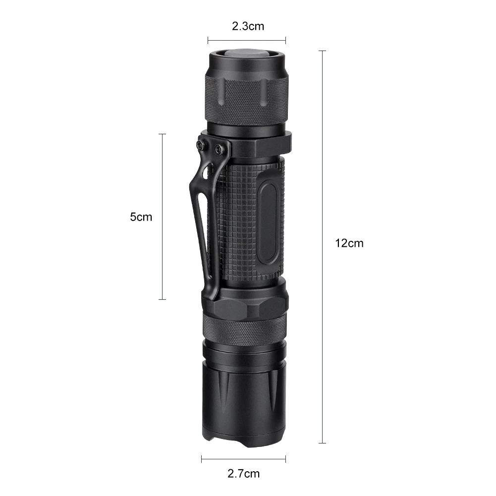 Мини фонарик 3800 лм светодиодный 18650 3 режима переключения|waterproof lantern|flashlight 3800mini