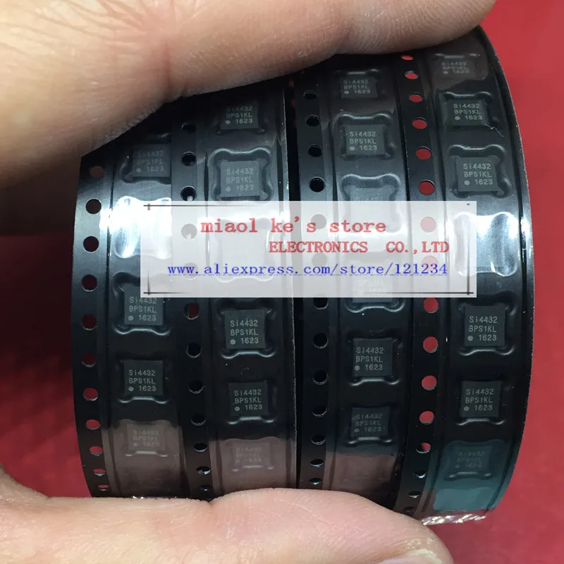 [5 шт.] 100% Новый оригинал SI4432 SI4432-B1-FMR IC RF TxRx только общий ISM 1 ГГц-240 МГц ~ 930 20VFQFN |