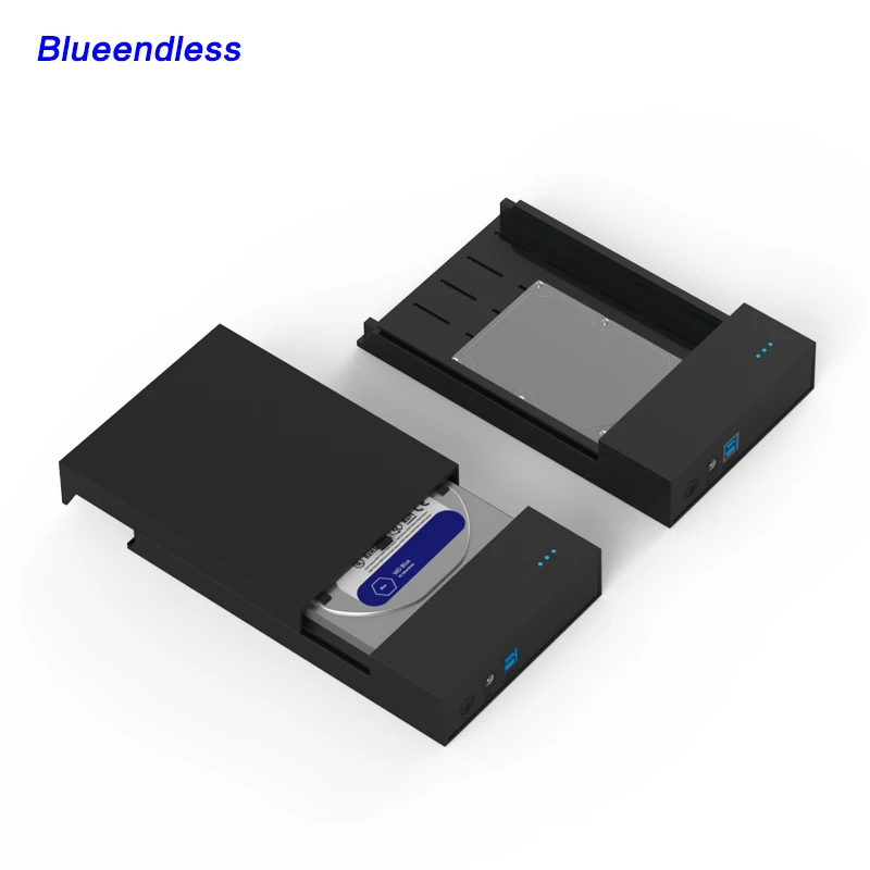 Disco duro externo Blueendless 1 TB/3 TB/4 TB portátil de alta velocidad USB 30 carcasa sata hdd so