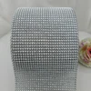 1 Yard 30 rangée couleur étincelle strass cristal diamant rouleau de filet ruban ► Photo 1/3