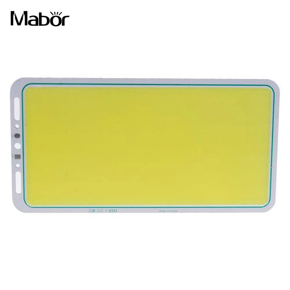 

LED Beads Flood Lamp White/Warmwhite LED Panel Strip Spotlight Car Light Durable COB Chip Light 100W Floor Lights Source